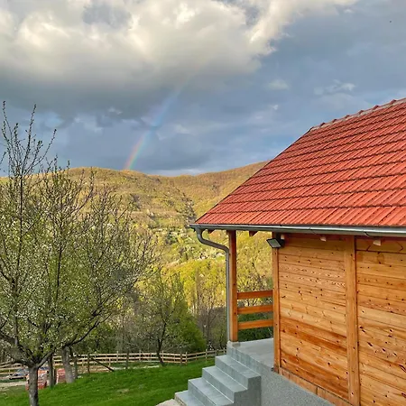 Alpesi faház Sumski Kutak