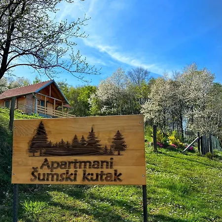 Sumski Kutak Alpesi faház *